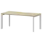 Стол на металлокаркасе НТМП.П-160  1600x730x750 Аргентум-МП