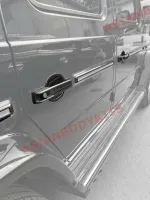 Карбоновые наружные накладки для Mercedes-Benz G63 / G550 / G-Class W463A/W464 2018+ Мерседес Гелик гелентваген