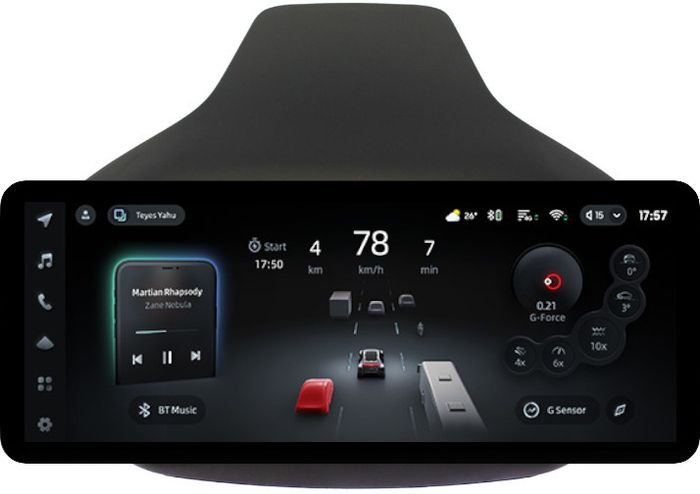 Магнитола для Chery Tiggo 7 2016-2020 - Teyes CC4PRO монитор 12.3" 2K QLED + рамка 10, Android 13, Быстрейшая, Snapdragon 778G, ИИ, CarPlay, DSP, 4G SIM-слот