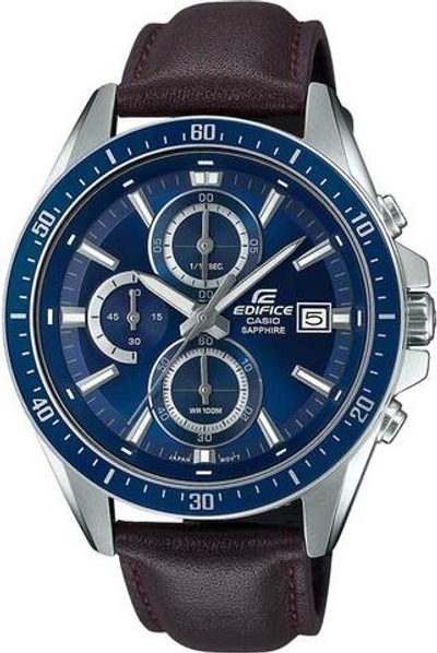 Японские наручные часы Casio Edifice EFR-S565L-2A с хронографом