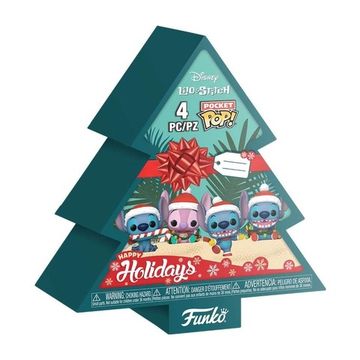 Набор подарочный Funko Pocket POP! Holiday Tree Disney Lilo & Stitch Stitch 4 фигурки 86092