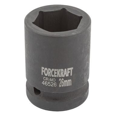 Головка ударная 3/4'', 26мм (6гр) FORCEKRAFT FK-46526