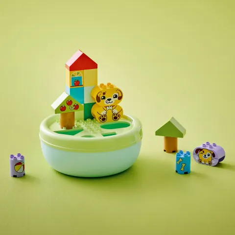 Конструктор LEGO Duplo 10441 Сортир Домик для щенков