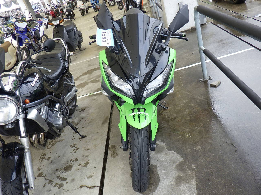 Kawasaki Ninja 250 2014