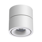 358774 OVER NT21 420 белый Светильник накладной светодиодный IP20 LED 15W 4000K 1300Лм 100-265V GRODA