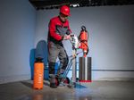 Установка алмазного бурения VOLL INDUSTRIAL V-Kit 250 - сверлильная машина / до 250 мм