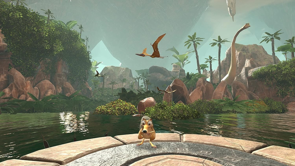 Ice Age Scrat's Nutty Adventure (диск для PS5, полностю на английском языке)