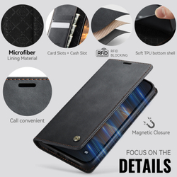 Чехол-книжка CaseMe RFiD iPhone X/XS