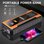 Устройство пусковое портативное бустер 16000mAh 4000A   в чехле GKFLY (F40D)