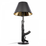 Настольная лампа декоративная Loft it Arsenal 10136/B Dark grey