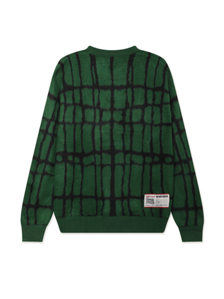 Свитер Вязаный (Round-neck) Moss Brushed Knit Sweater
