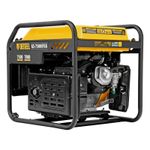 Генератор инверторный GS-7500iFEA, 7,5 кВт, 230 В, открытый корпус, электростартер, ATS DENZEL