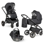 Коляска модульная 3в1 Liberty Black magic/Магический черный LBR-1