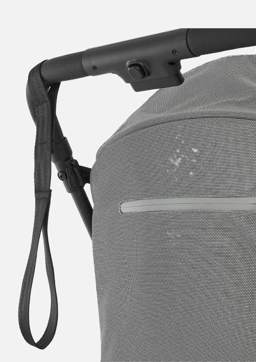 Pituso Коляска прогулочная PERA Plus Horizon Grey рама carbon