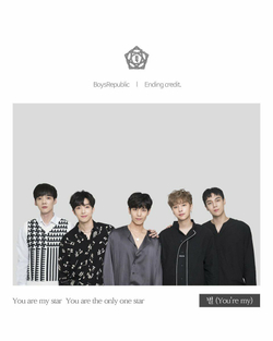 Альбом Boy's Republic - Ending Credit 5th Single Last Album