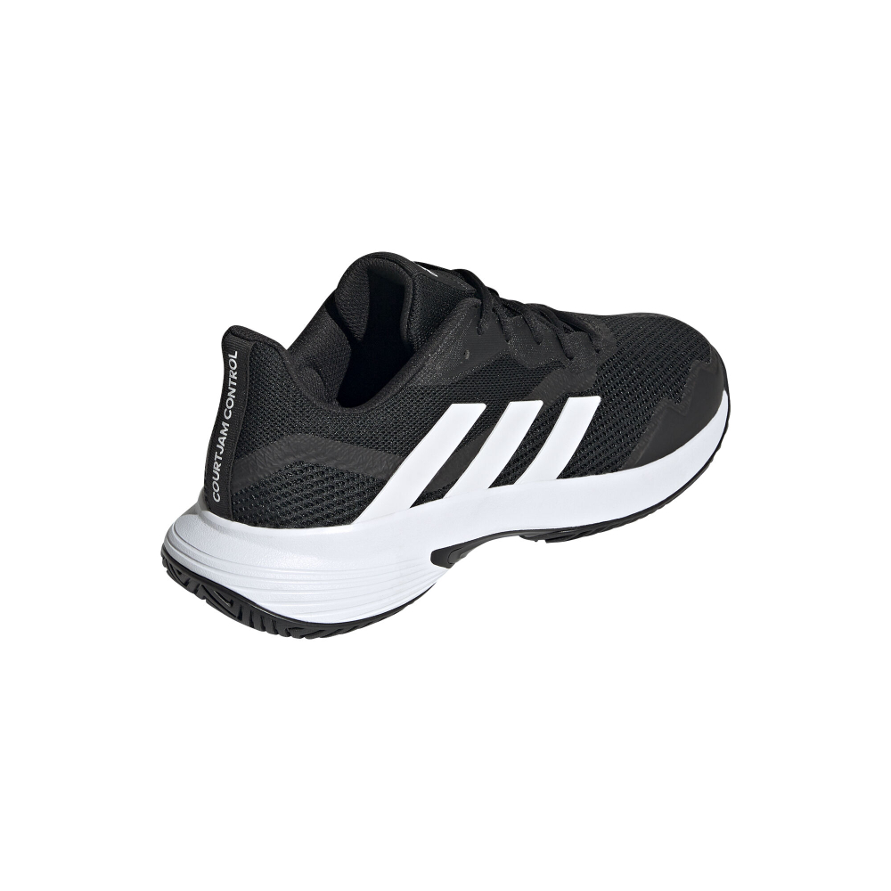 Мужские теннисные кроссовки adidas CourtJam Control All Court Shoe Men - Black, White