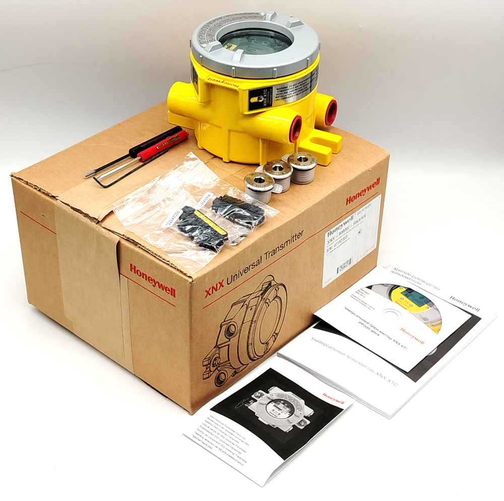 Передатчик газовый XNX-RMAV-RNNNN, XNX CU-TR M25 ALU CAT HT REL, Analytics горючие газы термохимический взрывозащищённый 4-20мА M25 ALU Honeywell Analytics