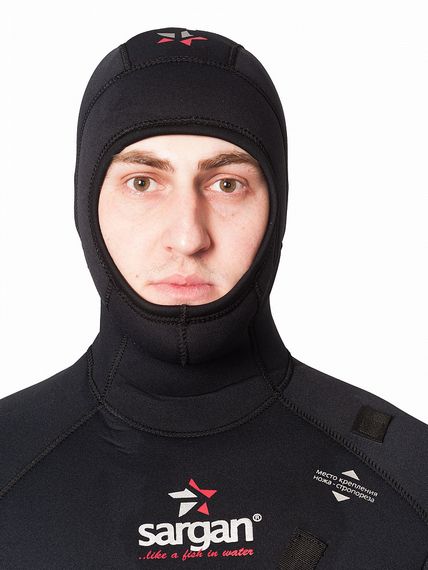 Гидрокостюм Sargan Сивуч 2.0 эластичный неопрен 5 мм