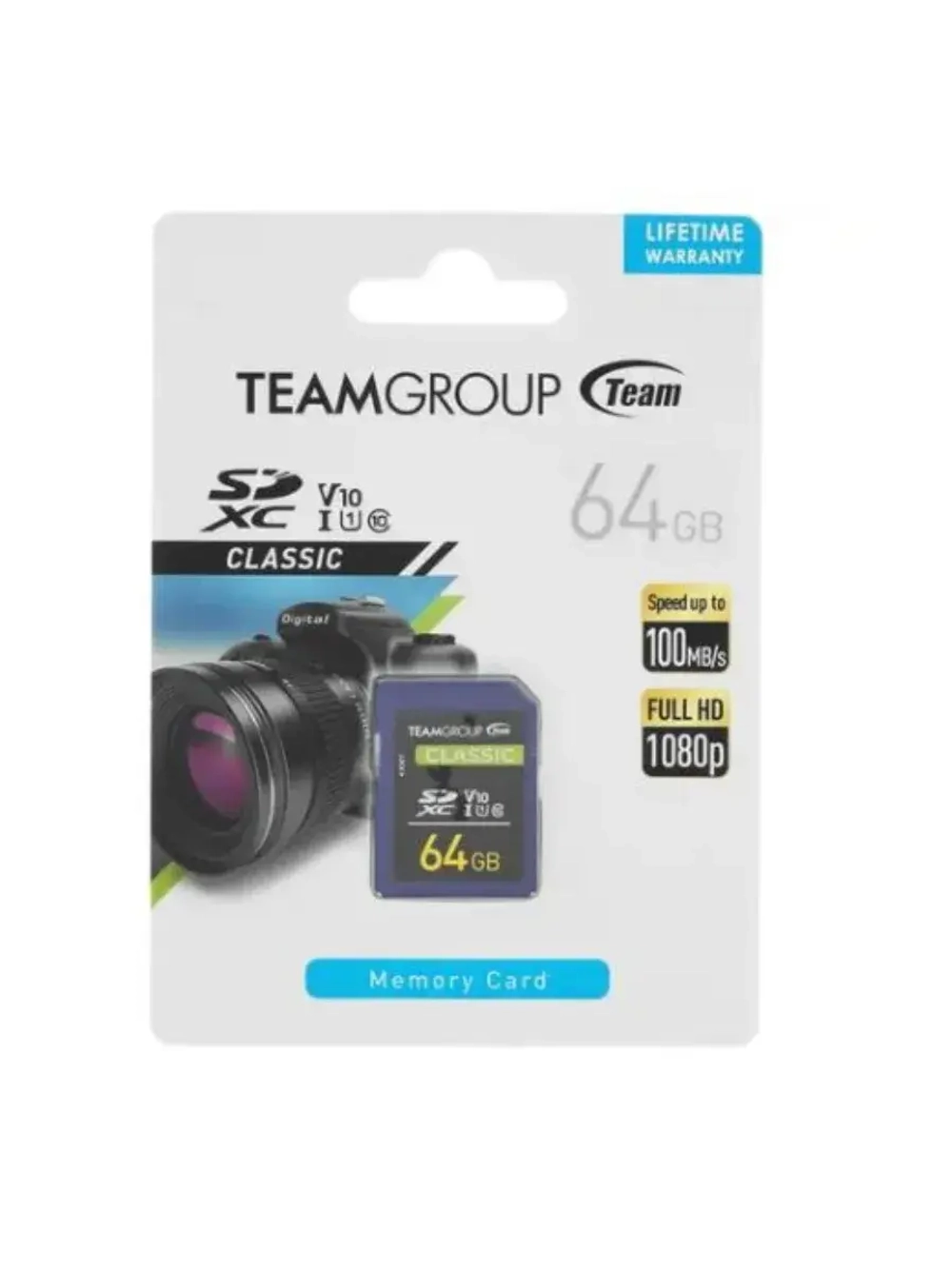 Карта памяти Classic TSDXC64GIV1001 SDXC 64 ГБ