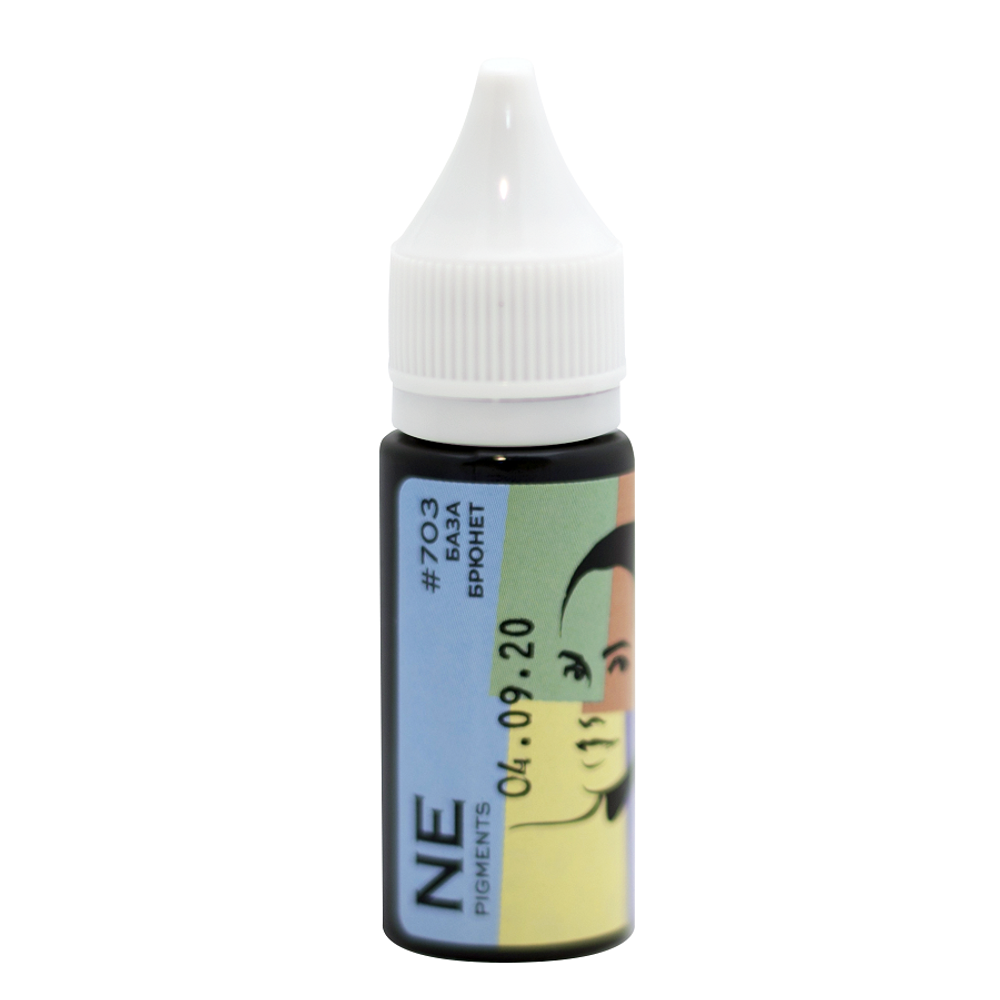 Пигмент Ne Pigment База PRO Брюнет #703, 15 мл.