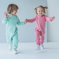 Комбинезон-косуха с клапаном "Роза" утепленный