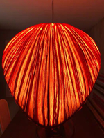 Pendant design lamp Liana by Aqua Creations Studio