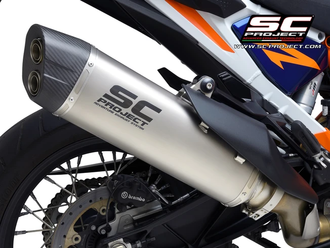Выхлоп SC-Project Adventure titanium