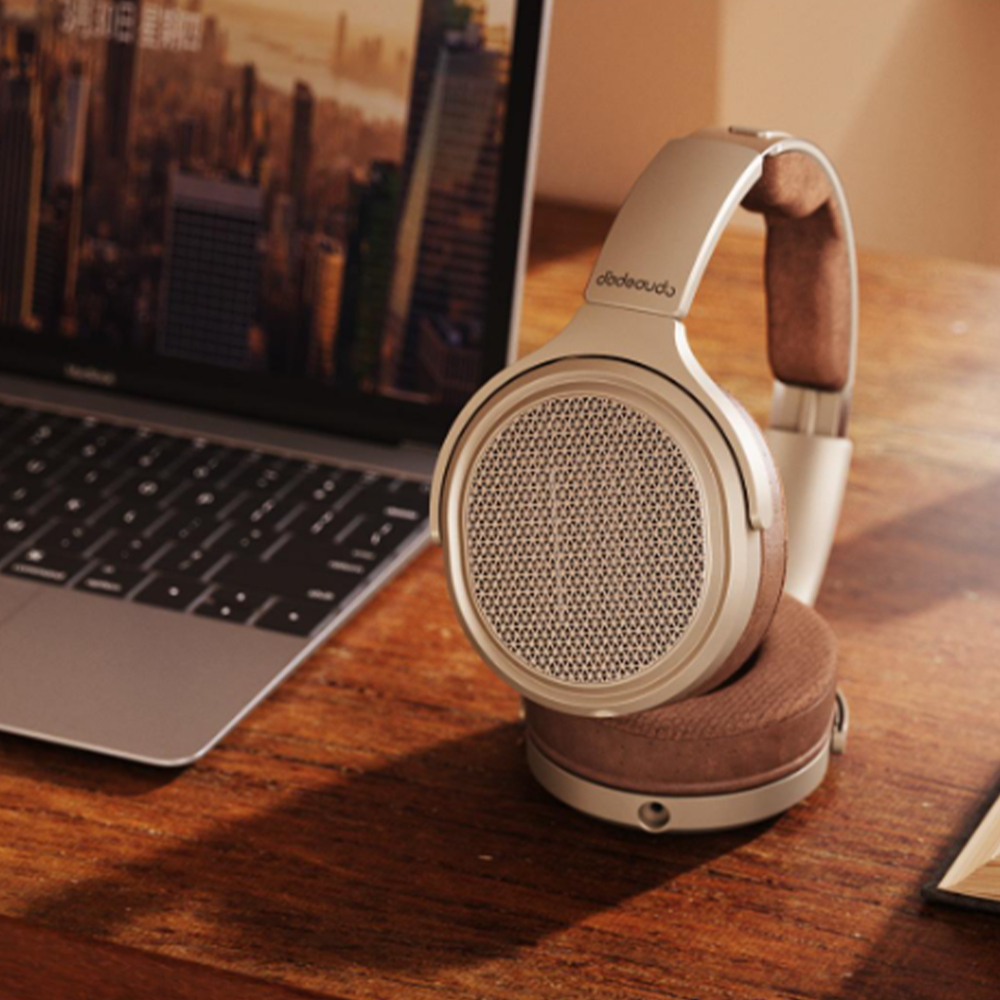 FiiO JT7 Золотой [Gold] — проводные полноразмерные открытые планарные наушники