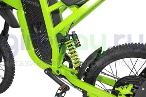 Электровелосипед Syccyba X21 Sport 6000W (60V/30ah) - Салатовый фото №10