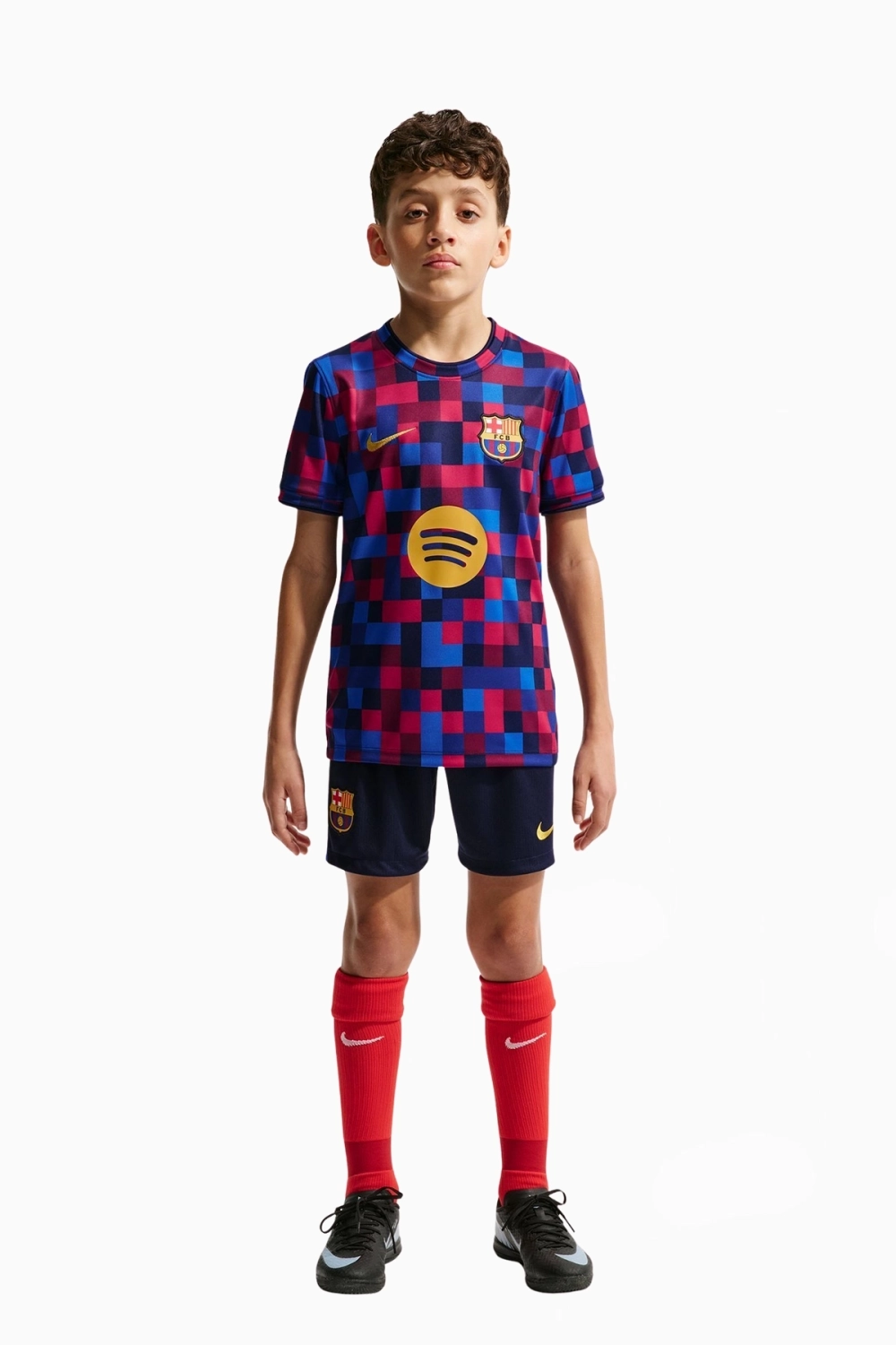 Футболка Nike FC Barcelona 26/27 Pre-Match Junior