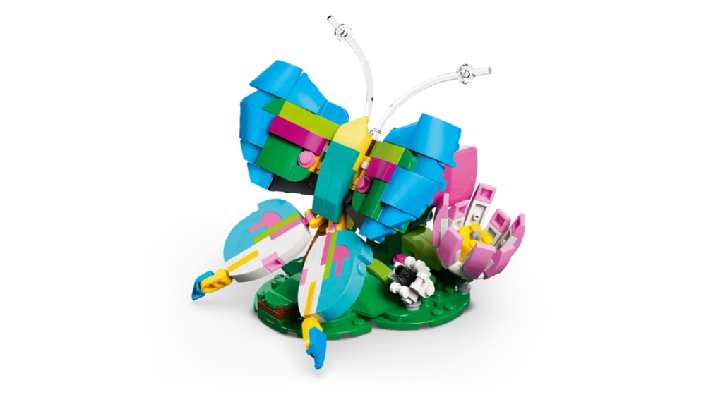 Конструктор LEGO Creator 3in1 31384 Wild Animals: Colorful Hummingbird