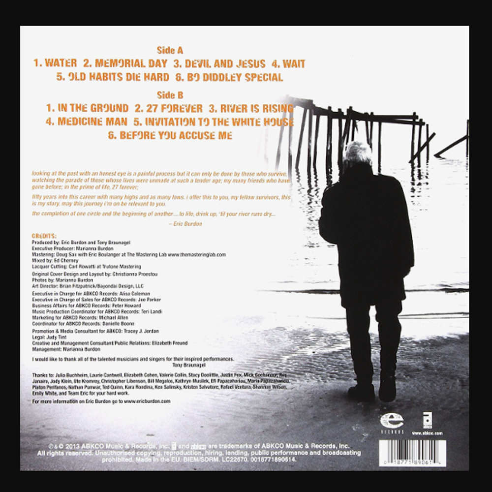 Eric Burdon / 'Til Your River Runs Dry (LP)
