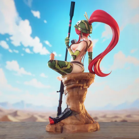 Yoko Littner - Gurren Lagann