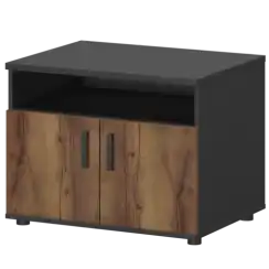 Тумба для оргтехники СМТ-2ДН Тип1  800x600x607 Смарт