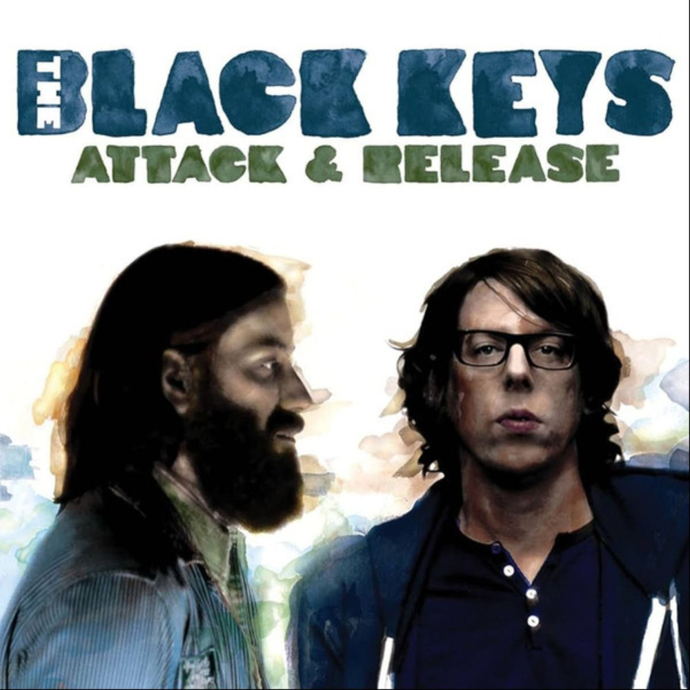 The Black Keys — Attack & Release (CD)