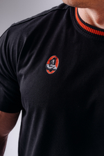 Футболка NEBBIA x Olympia Muscle Cover T-Shirt 942 Черная