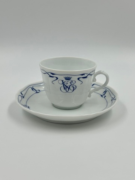 Кофейная пара Richard Ginori, Venice Simplon Orient Express