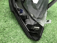 Накладка юбки заднего бампера Lexus RX 4 (19-22)