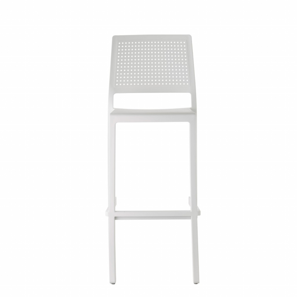 Стул барный пластиковый Scab Design Emi, лен
