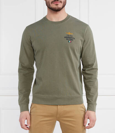 Худи Aeronautica Militare - хаки(FE1801J582)