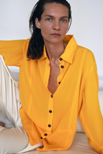 СТРУЯЩАЯСЯ РУБАШКА ZW COLLECTION — ZARA