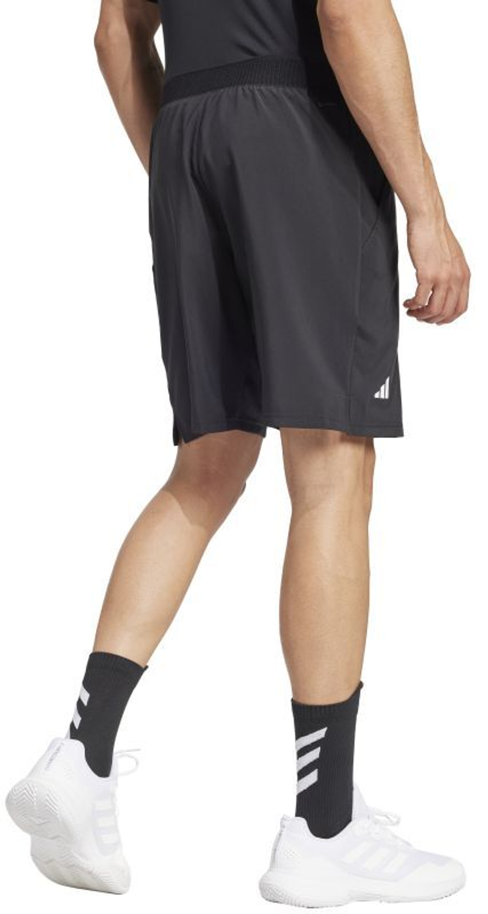 Мужские теннисные шорты Adidas Tennis Climacool Stretch Woven 7" - черный