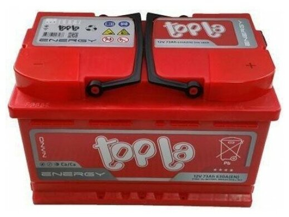 Аккумулятор TOPLA Energy 73 А/ч обратный R+ 278x175x175 LB3 EN 630 А
