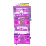 Автомат с игрушками LOVE NET RED 4- PERSON DOLL MACHINE