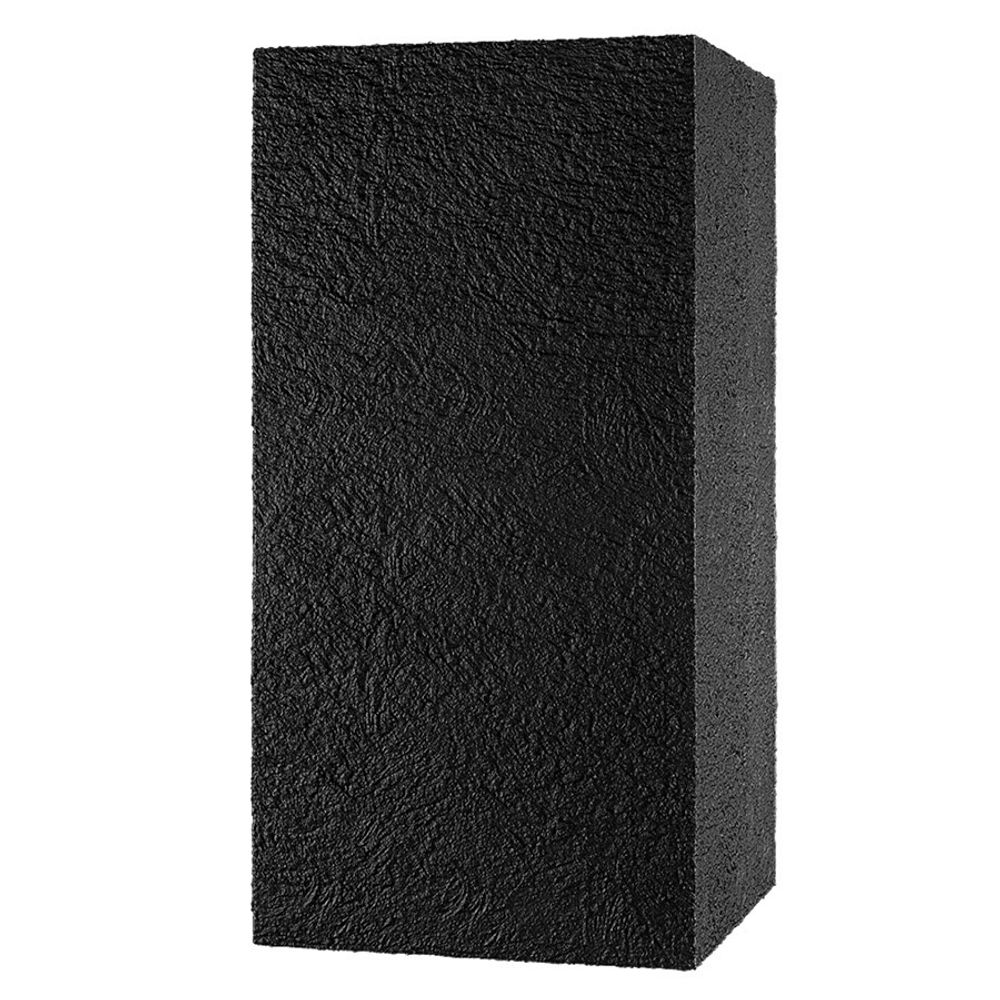 Кашпо COLONNA BLACK MAX 40 x 40 x 80