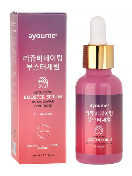 AYOUME ROYAL CAVIAR & PEPTIDES Anti-Aging Booster Serum