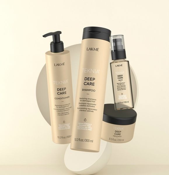 Lakme Teknia Deep Care - восстановление для поврежденных волос Lakme Teknia Deep Care - восстановление для поврежденных волос