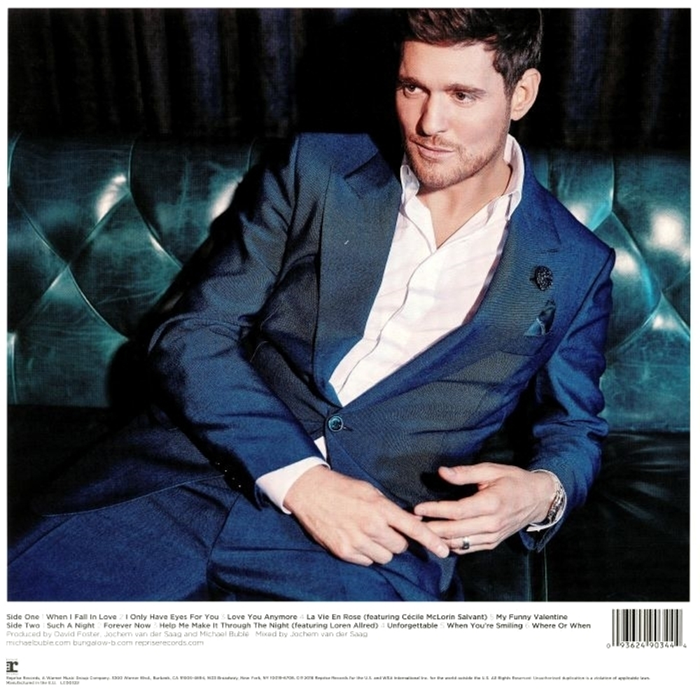 Michael Buble / Love (Coloured Vinyl)(LP)