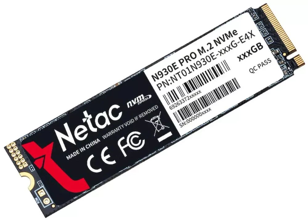 SSD M.2 nvme 2280 для Raspberry pi / Orange pi 128gb