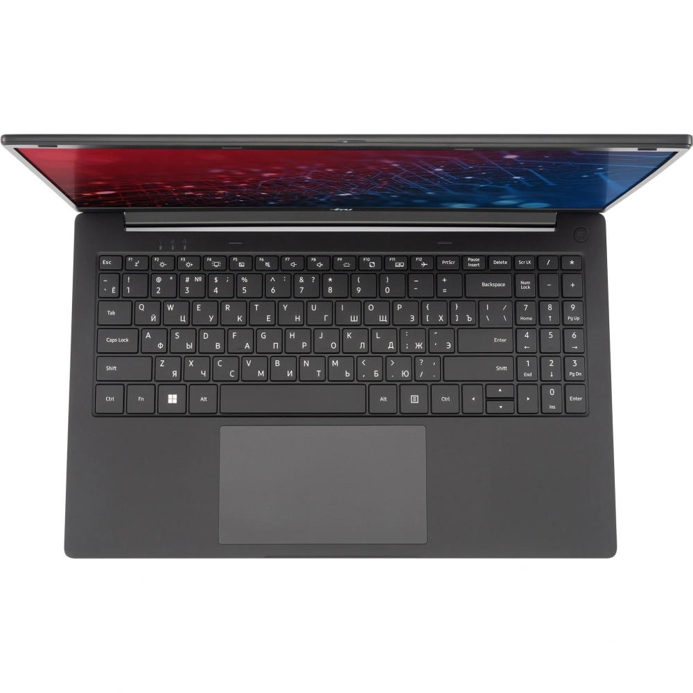 Ноутбук iRU Strato 15ALID4 15.6" IPS Core i5 13500H 8Gb/256Gb SSD черный (2168043)